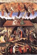 Mystic Nativity Sandro Botticelli